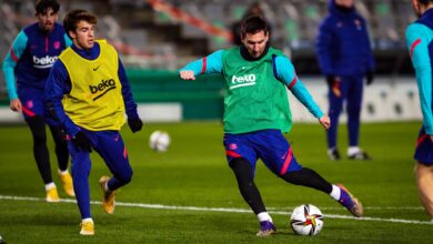 برشلونة في مهمة صعبة أمام ريال سويسيداد بالسوبر الإسباني