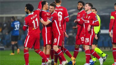 بث مباشر مباراة ليفربول ولايبزيج