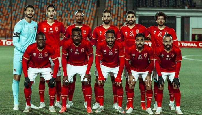 لاعبي الاهلي