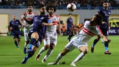 الزمالك وبيراميدز