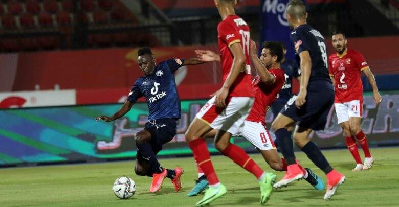 الاهلي وبيراميدز