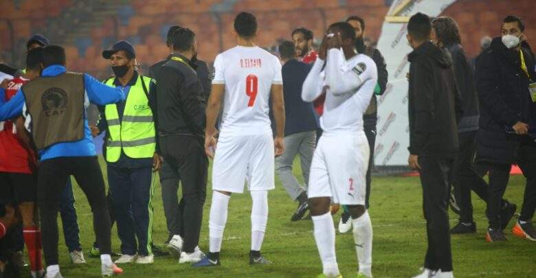 لاعبي الزمالك