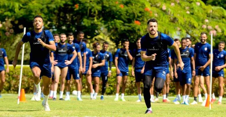 مران الزمالك