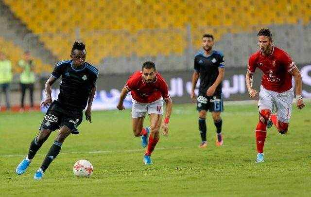 الاهلي وبيراميدز