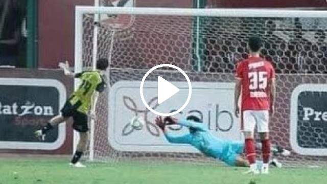 تصدي مصطفي شوبير
