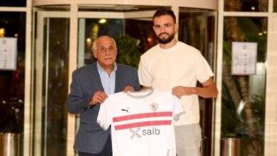 حمدي النقاز في الزمالك