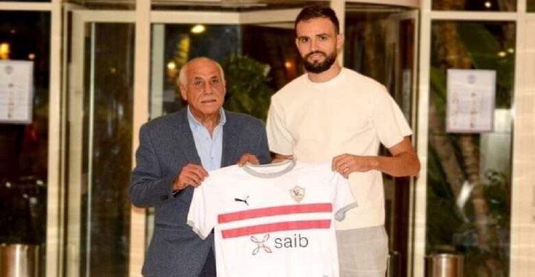 حمدي النقاز في الزمالك