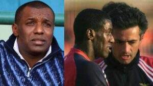 مورينيو وعبدالستار