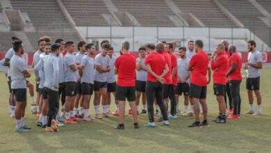 تدريبات الاهلي
