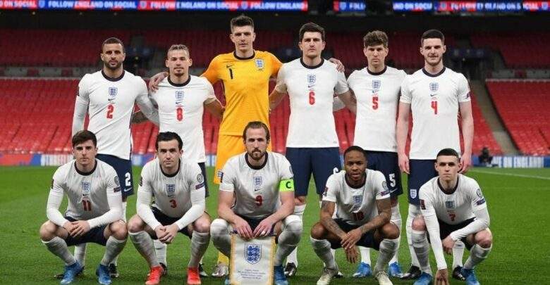 منتخب إنجلترا فى لقاء سهل أمام أندورا بتصفيات كأس العالم