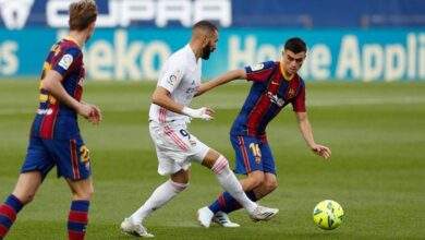 ريال مدريد وبرشلونة
