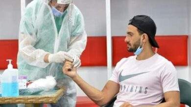 مسحة طبية للزمالك