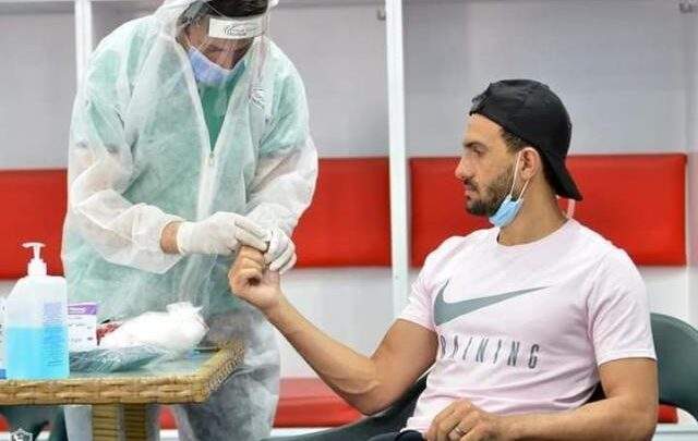 مسحة طبية للزمالك