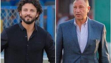حسام غالي والخطيب