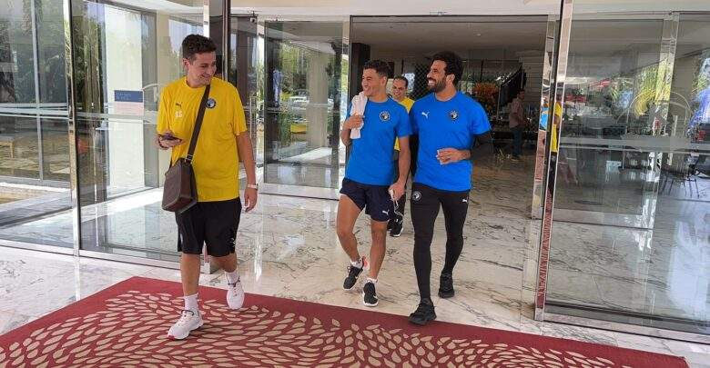 بعثة بيراميدز