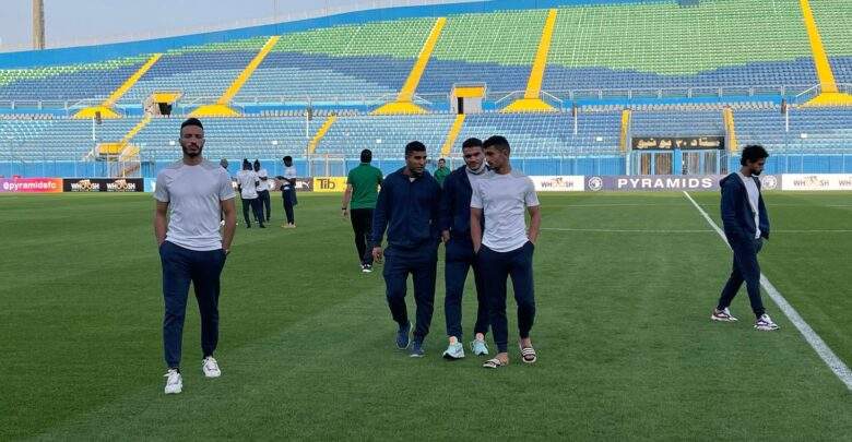 لاعبو المقاصة