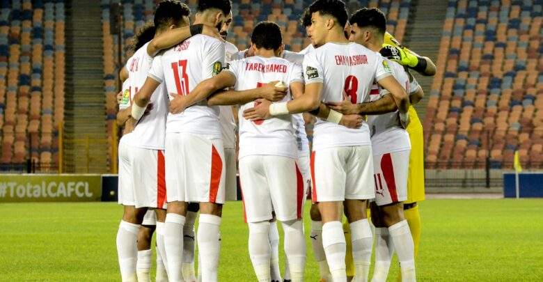 لاعبي الزمالك