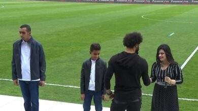 صلاح يدعم فرقه الموسيقيه من أصحاب الهمم