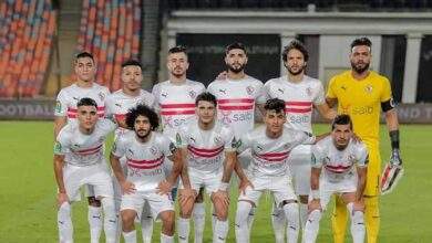 لاعبو الزمالك