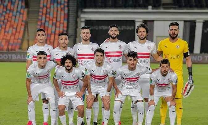 لاعبو الزمالك