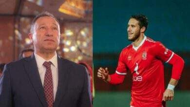 الخطيب ورمضان صبحي