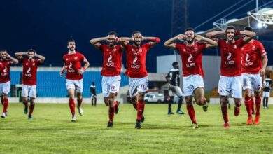 لاعبي الاهلي
