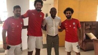 جيلبرتو يستقبل منتخب مصر