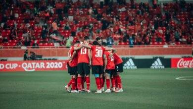 لاعبي الاهلي
