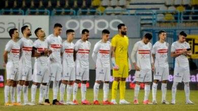 لاعبي الزمالك