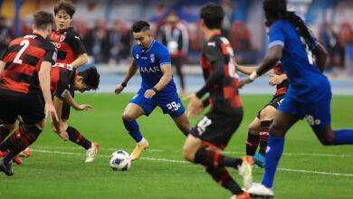 اهداف الهلال وبوهانج