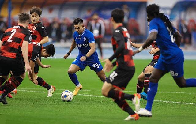 اهداف الهلال وبوهانج