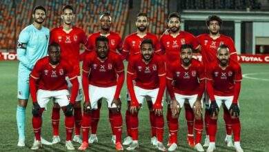 لاعبي الاهلي