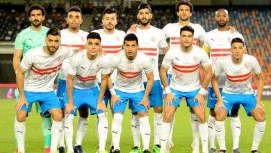 لاعبي الزمالك