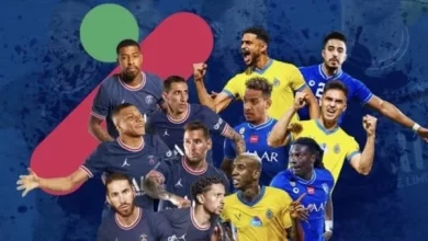 بث مباشر مباراة نجوم الهلال والنصر وباريس سان جيرمان
