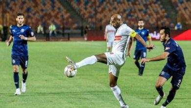 الزمالك وبيراميدز