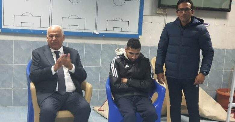 مؤمن زكريا في جهاز سموحة الجديد