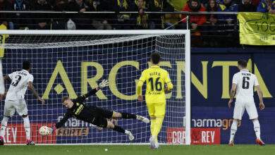 ريال مدريد وفياريال