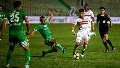 الزمالك والاتحاد السكندري