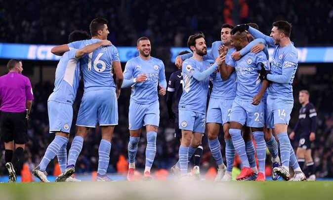 مشاهدة مباراة مانشستر سيتي وولفرهامبتون بث مباشر