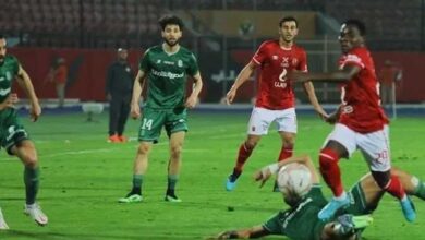 الاهلي والمصري