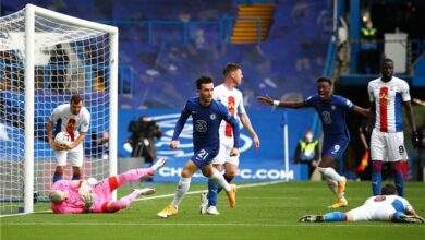 بث مباشر مباراة تشيلسي وكريستال بالاس