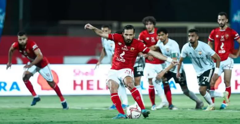 الأهلي علي ركلات الترجيح