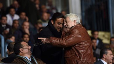 ميدو ومرتضي منصور