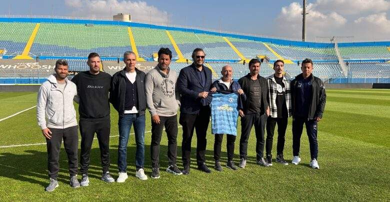 جهاز بيراميدز الجديد بقيادة باتشيكو