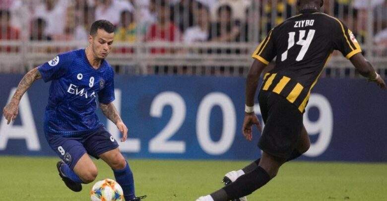 الهلال والاتحاد