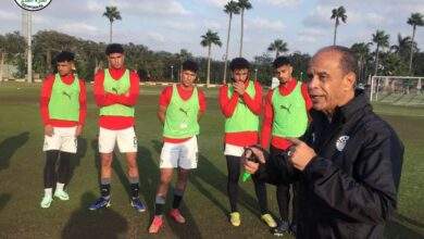 منتخب مصر للشباب