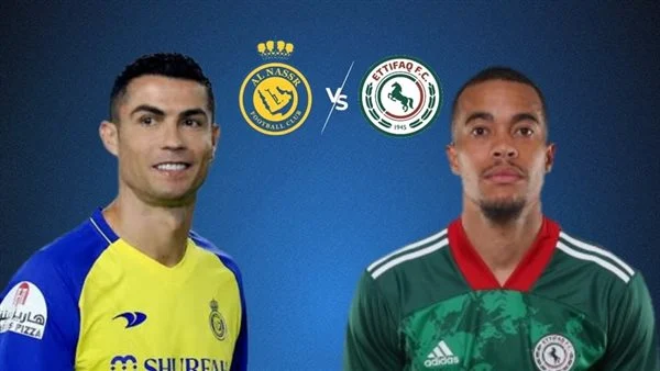 بث مباشر مباراة النصر والاتفاق