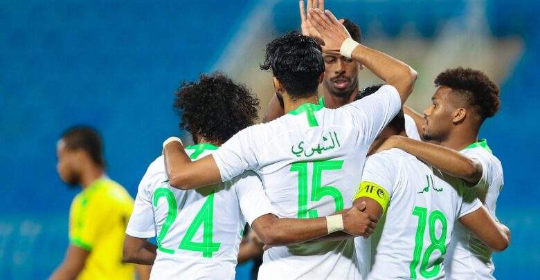 بث مباشر مباراة السعودية واليمن