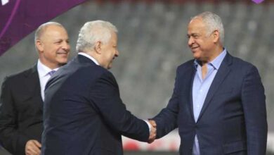 فرج عامر ومرتضي منصور