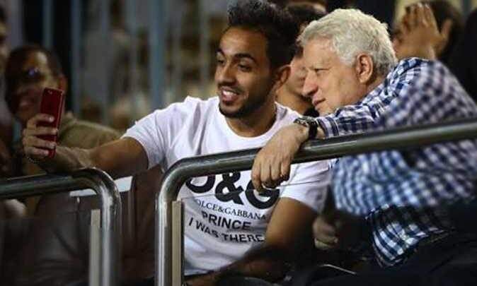 مرتضى منصور وكهربا